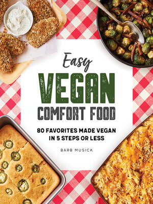 cover image of Easy Vegan Comfort Food